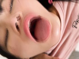 【悲報】ワイの大好きな彼女が目の前で！イケメンとキモメンにプッシー開発されています　サンプル画像11